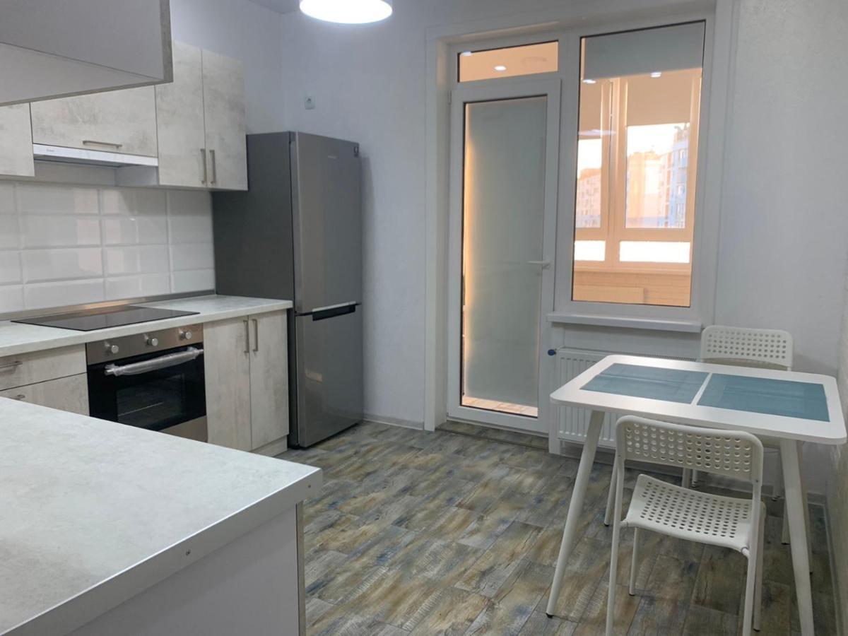 в новострое Apartment